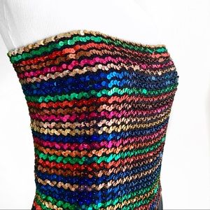 jcpenney sequin jumpsuit